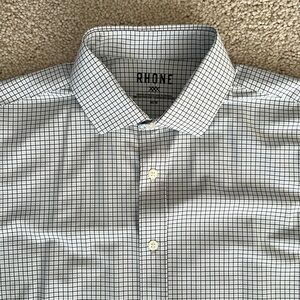 Rhone Men’s “State of Mind” Shirt - Size M, Slim Fit